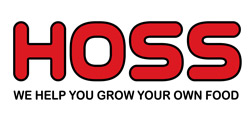 hoss logo red letters