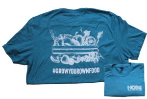 #growyourownfood衬衫