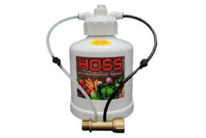 HOSS肥料注射器