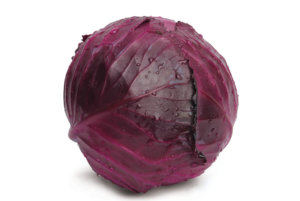 红色宝石卷心菜