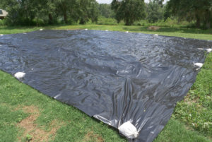 青贮防水布40' x 50'