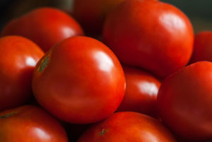 南方成熟西红柿