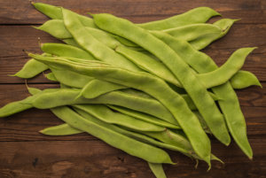 白色Emergo Runner Bean