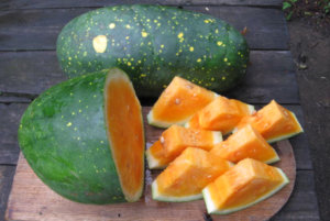 黄色月亮和星星西瓜