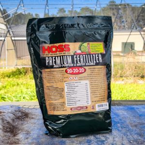 HOSS 20-20-20 Fertilizer