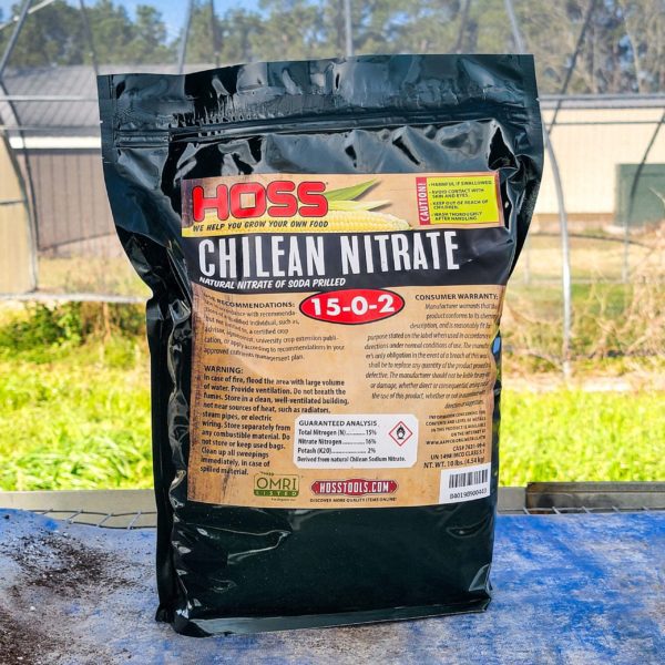 HOSS Chilean Nitrate Fertilizer