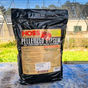 HOSS Pelletized Gypsum Fertilizer