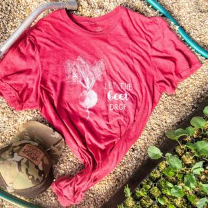 HOSS甜菜掉落t恤