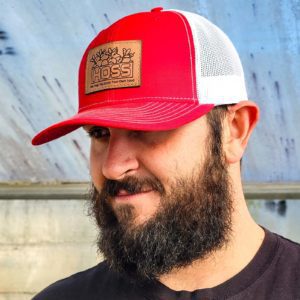 HOSS网背卡车司机帽