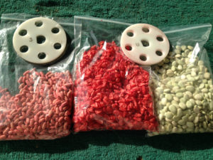 花园播种机种子盘