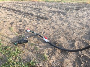 滴灌过滤器和截止阀